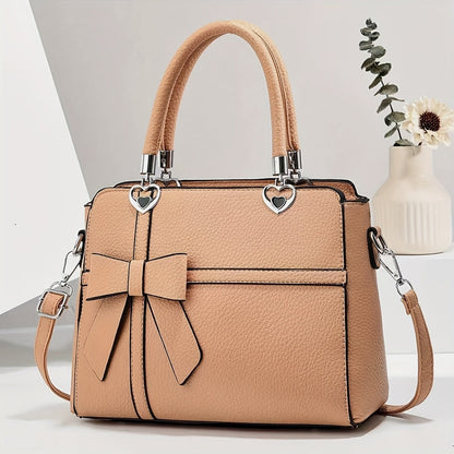 Ella - Sac à main élégant pour femme avec design nœud papillon