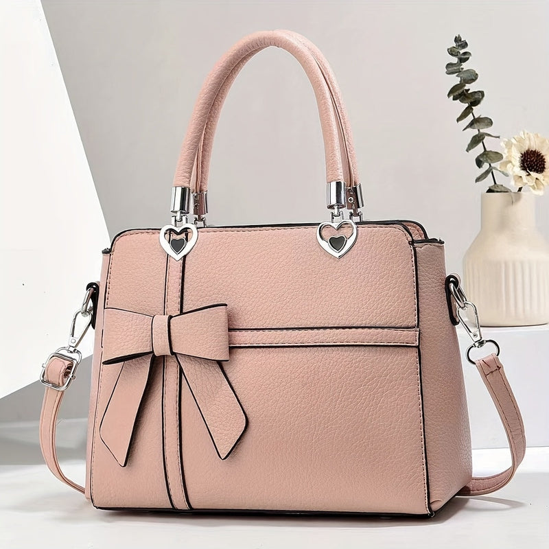 Ella - Sac à main élégant pour femme avec design nœud papillon