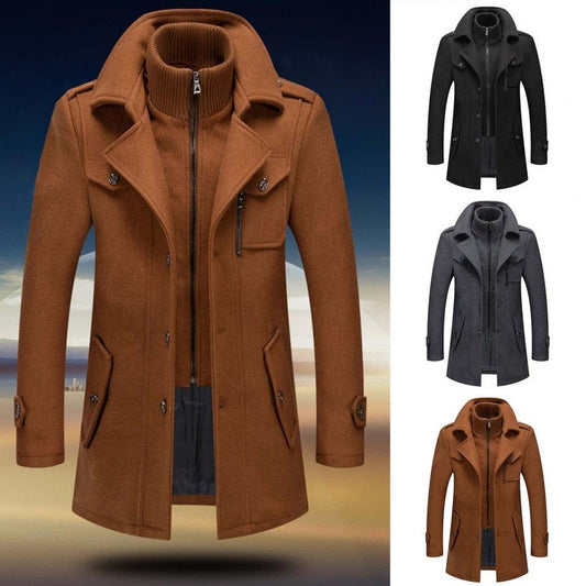 Terramalux Jackets Bryan - Manteau d'hiver chic et pratique pour homme